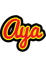 aya fireman logo