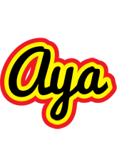 aya flaming logo