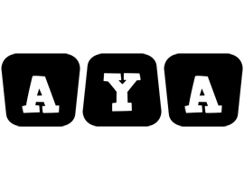 aya racing logo