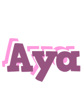 aya relaxing logo
