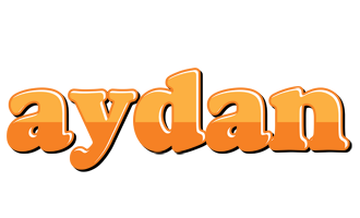 aydan orange logo