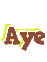 aye caffeebar logo