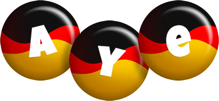 aye german logo