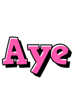 aye girlish logo