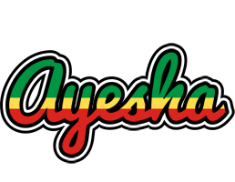 ayesha african logo