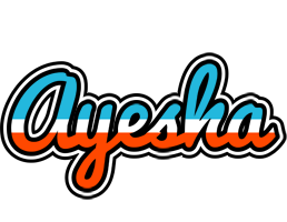 ayesha america logo