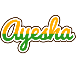 ayesha banana logo