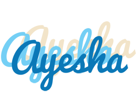 ayesha breeze logo