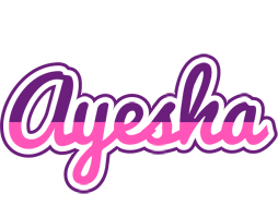 ayesha cheerful logo