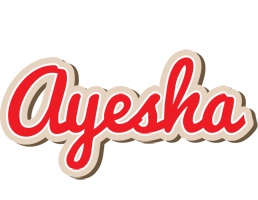 ayesha chocolate logo