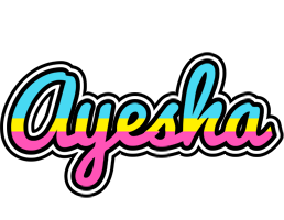 ayesha circus logo