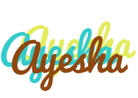 ayesha cupcake logo