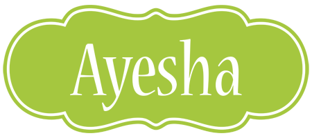 ayesha family logo