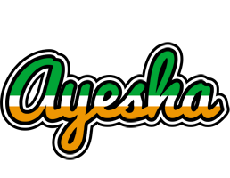 ayesha ireland logo