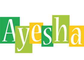 ayesha lemonade logo