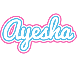 ayesha outdoors logo