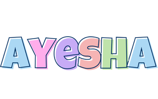 ayesha pastel logo