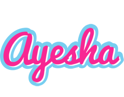 ayesha popstar logo