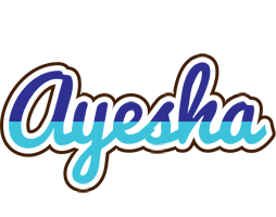 ayesha raining logo