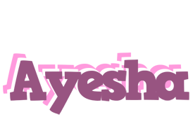 ayesha relaxing logo