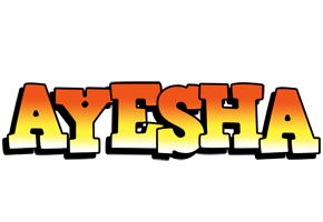 ayesha sunset logo