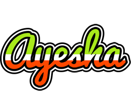 ayesha superfun logo