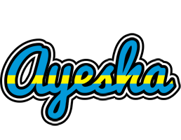 ayesha sweden logo