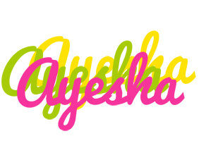 ayesha sweets logo