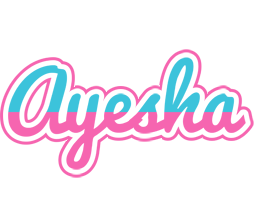 ayesha woman logo