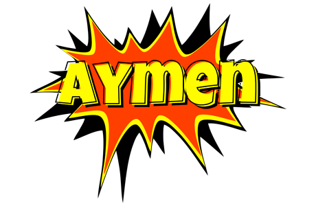 aymen bazinga logo