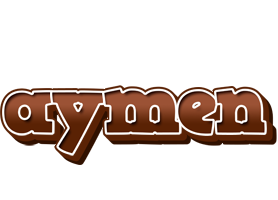 aymen brownie logo