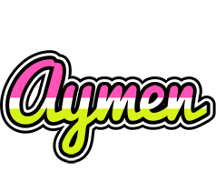 aymen candies logo