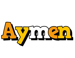 aymen cartoon logo