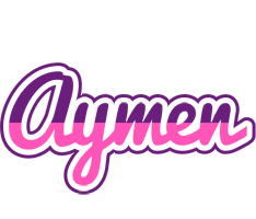 aymen cheerful logo