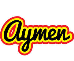 aymen flaming logo