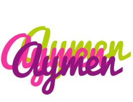 aymen flowers logo