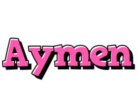 aymen girlish logo