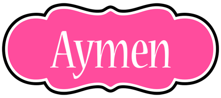 aymen invitation logo