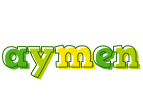 aymen juice logo