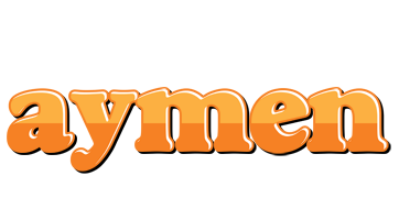 aymen orange logo