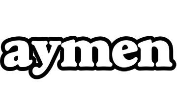 aymen panda logo