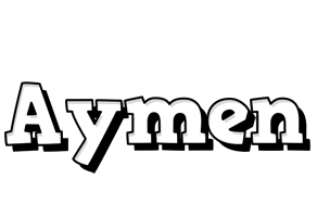 aymen snowing logo