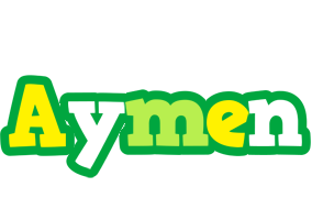 aymen soccer logo