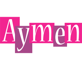 aymen whine logo