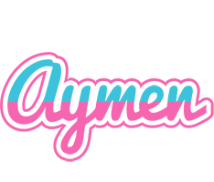 aymen woman logo