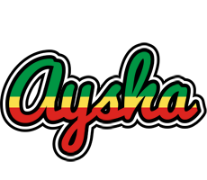 aysha african logo