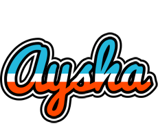 aysha america logo