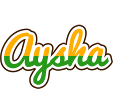 aysha banana logo