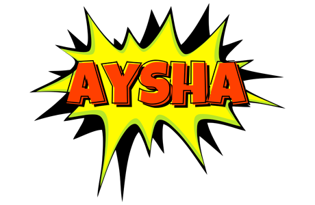 aysha bigfoot logo