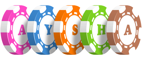 aysha bluffing logo